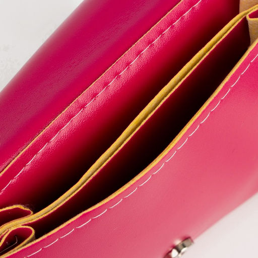 Сумка детская Единорог в цветах, на клапане, цвет розовый, 15х4х12 см - NAZAMOK KIDS фото 4