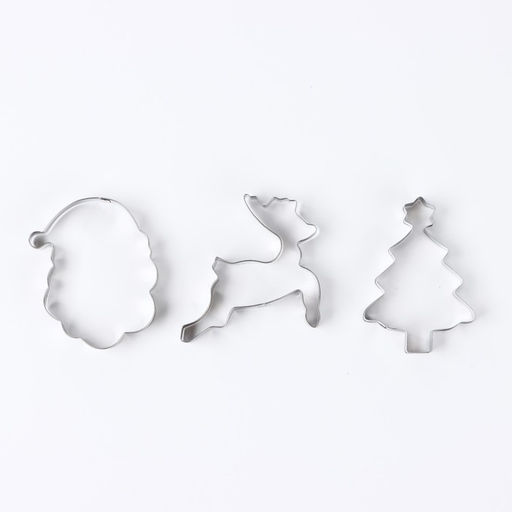 Формы для выпечки новогодние Волшебство, 3 шт.