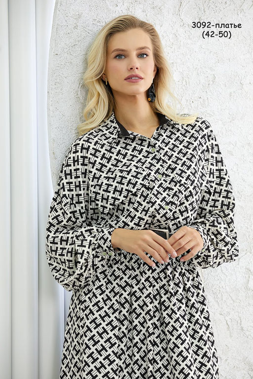 Платье 3092 - Niv niv фото 2