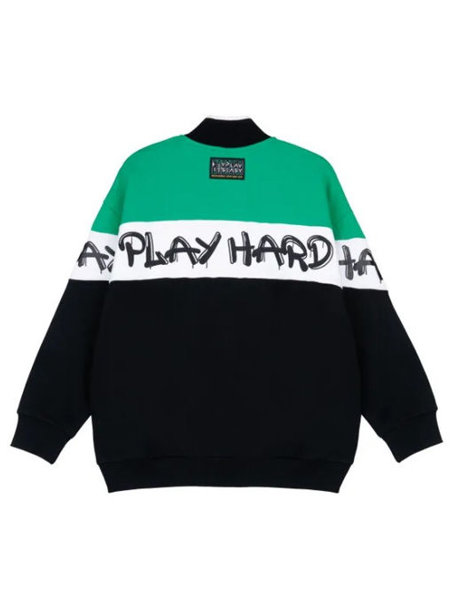 32311154 Толстовка трикотажная для мальчиков - Playtoday фото 2