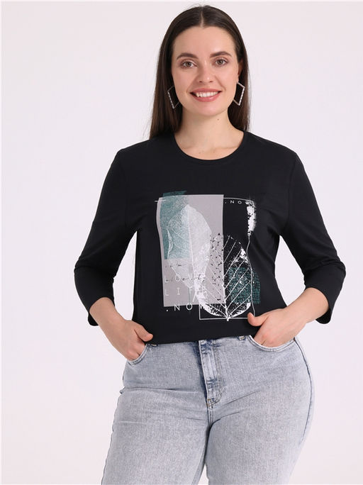 лонгслив 1ЖДЛД2256804 - Апрель фото 3