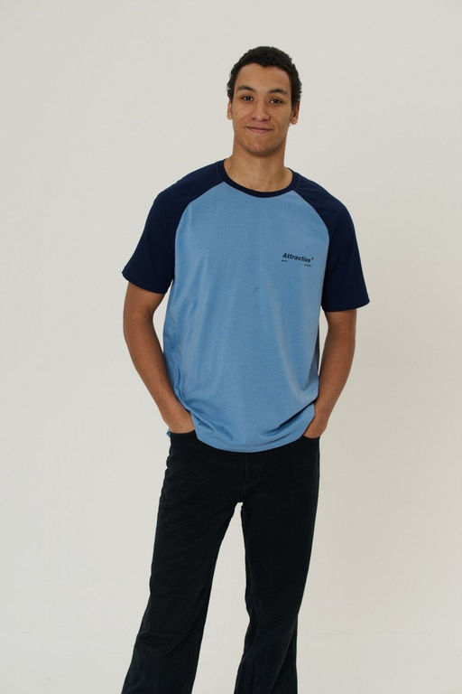 футболка мужская 2880-07 - Mix-mode фото 3