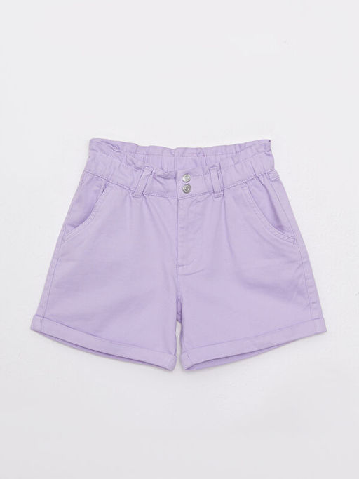 Beli Lastikli Basic Gabardin K?z ?ocuk ?ort