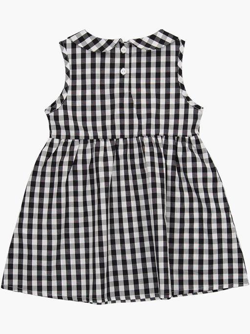 Платье в клетку UD 3288 черный - Mini maxi фото 2