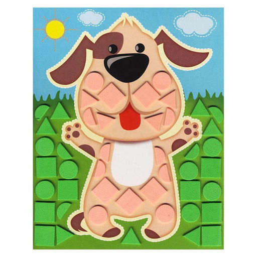 Набор для творчества. Аппликация «Счастливый щенок»