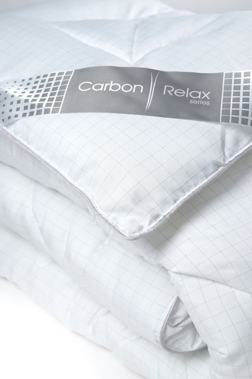 Одеяло серии Carbon-Relax (клетка малая)