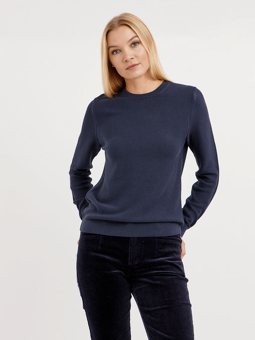 джемпер женский базовый из хлопка - Glenfield фото 4