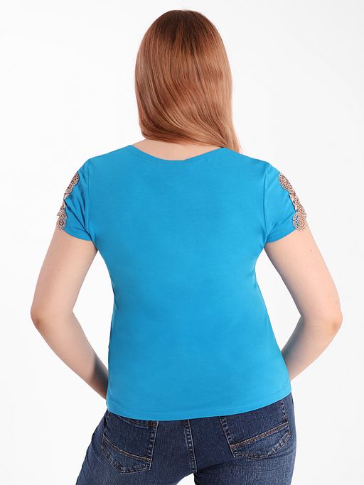 20-26 НАТАЛИ S-2660.С3 Футболка - Almond фото 2