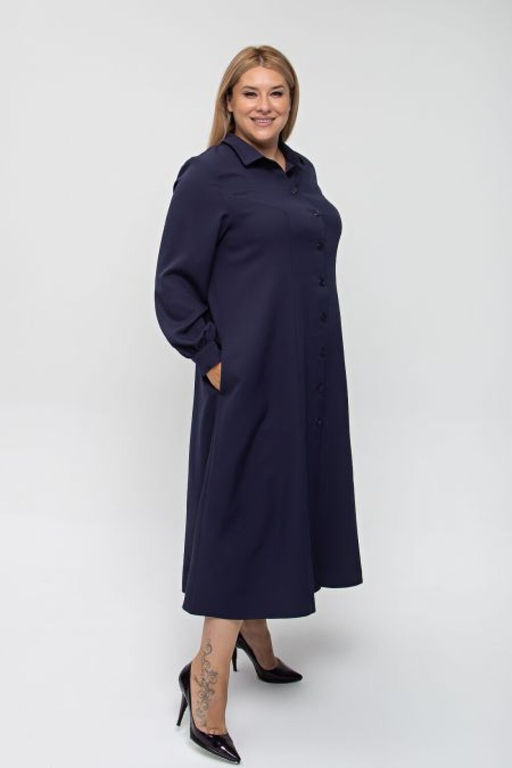 Платье Luxury Moda 1198 синий