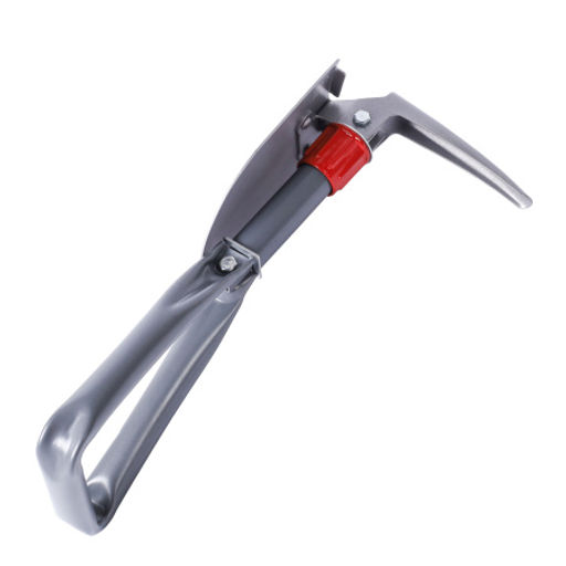 Лопата складная саперная ИРЕМЕЛЬ СПУТНИК-03 тол.1.5мм, дл.46.5см, лезвие 15.5x11.2см, термообр. углерод. сталь, 42-46HRC, алюм. ручка, чехол/уп18 - Галеонтрейд фото 6