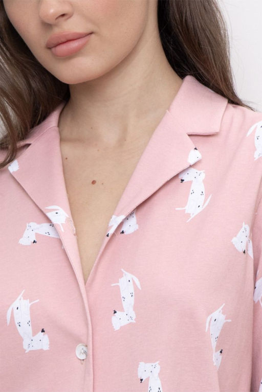 ХАЛАТ ЖЕНСКИЙ арт. 5312W-75110.1H-041 - Almando melado фото 4