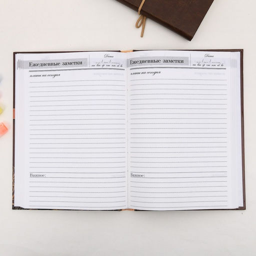 Ежедневник учителя Лучшему учителю, формат А5, твёрдая обложка картон 7БЦ, 160 листов - Artfox фото 2