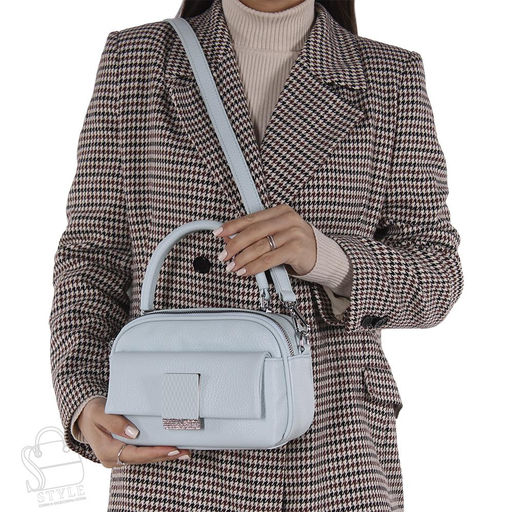 Сумка женская  270183 l.blue Velina Fabbiano-Safenta/30 в Новосибирске