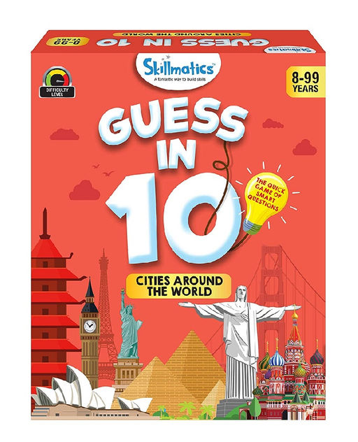 GaGa. Наст. игра "Guess in 10: Cities around of the world" 990