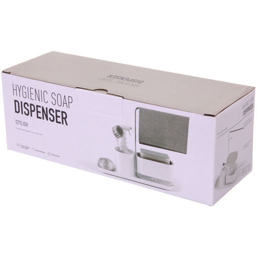 Подставка под губку с дозатором 300мл. 31х10,7х16 1884