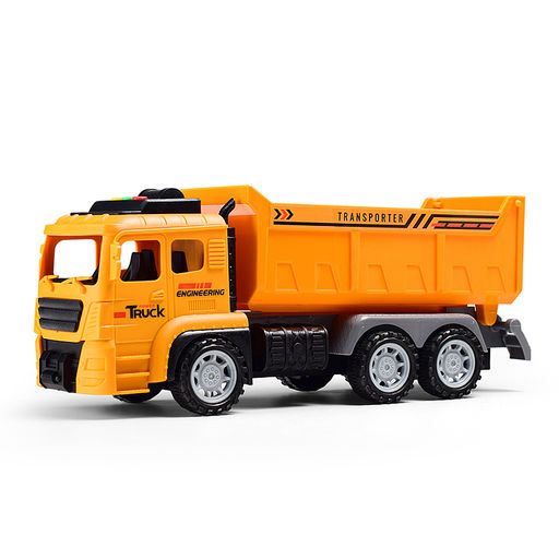 Машина "Самосвал" (свет, звук) в коробке