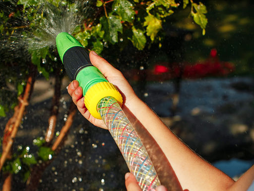 Шланг ПВХ армир. "Радуга" ф18/т.с.3,0мм/д,бух.20