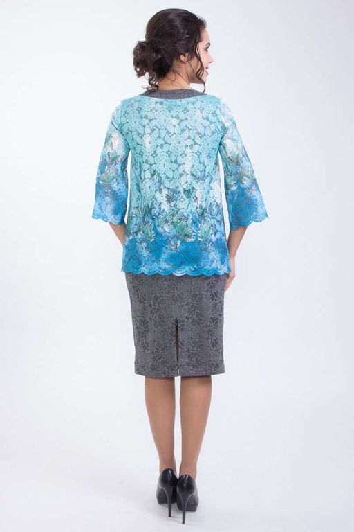 Платье П4-3695/2 - Wisell фото 10