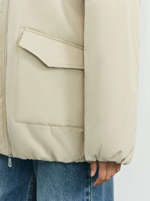 Куртка-бомбер утепленная / Zarina