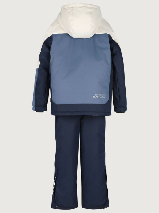 Костюм 7з5725 деним/неви