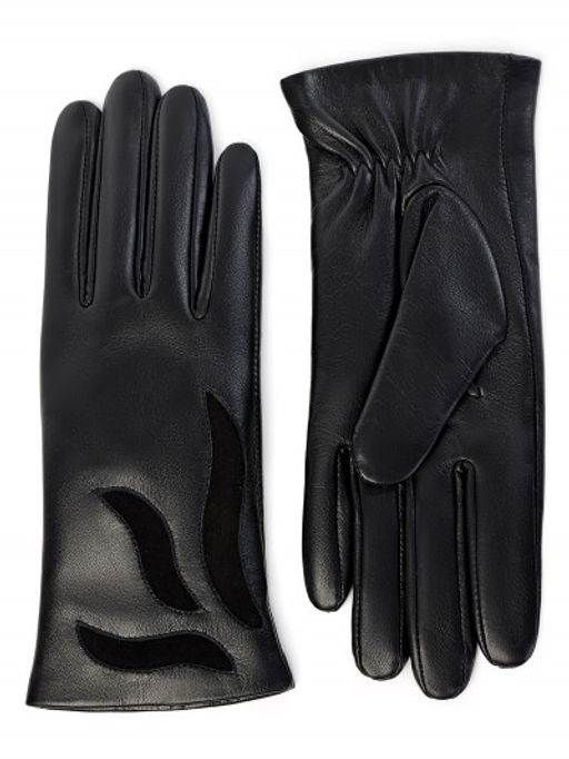 Перчатки женские 100% ш IS945 black