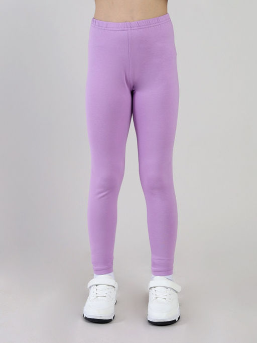 CRB wear / CSJG 70549-45-433 Брюки модель легинсы для девочки,сиреневый/Ex.Cherubino