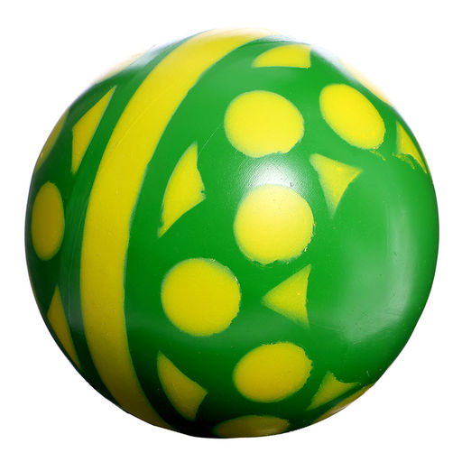 Цена за 2 шт. Мяч резиновый, диаметр — 100 мм