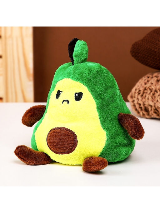 Брелок детский «Авокадо», мягкая игрушка-вывернушка, 11 см