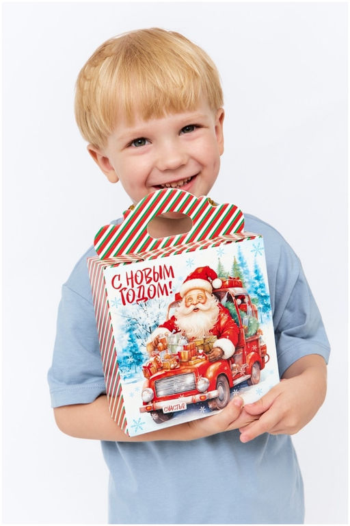 Набор на Новый год Мороз Мобиль 700г - Дедморозов фото 5