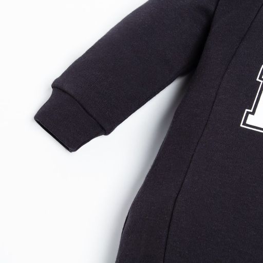 Комбинезон детский Крошка Я Little Boss, рост 74-80 см, цвет чёрный  фото 3