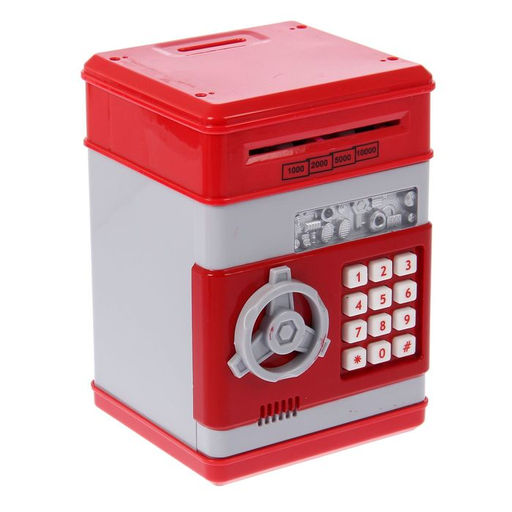 Сейф игрушечный со звуковыми эффектами