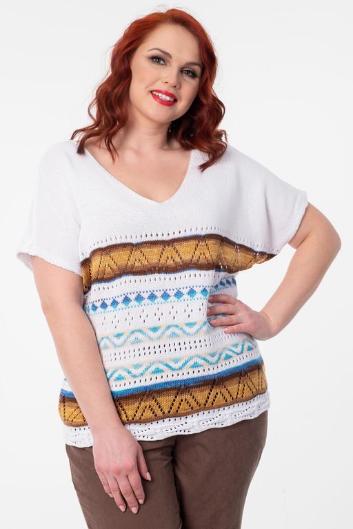 Джемпер Др3-27/1 - Wisell фото 5