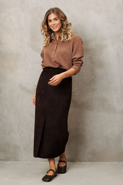 Костюм Gizart 5427 капучино, шоколадный фото 5