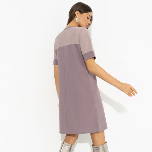 Платье прямого кроя Дышу любовью (new) - Charutti фото 5