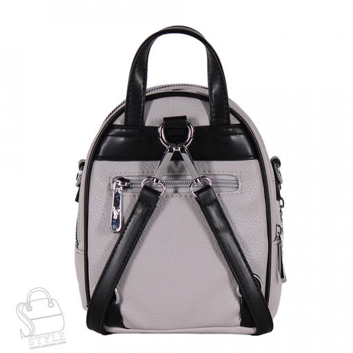 Рюкзак женский 69140 gray Velina Fabbiano-Safenta/30 в Новосибирске