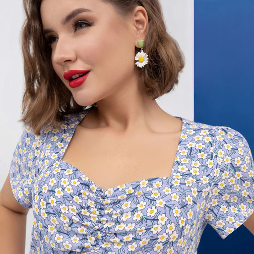 Платье Легендарная модель (летние ноты) - Charutti фото 3