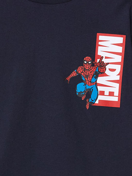 Spider-man Bask?l? Erkek ?ocuk Ti??rt ve E?ofman Alt? 2li Tak?m