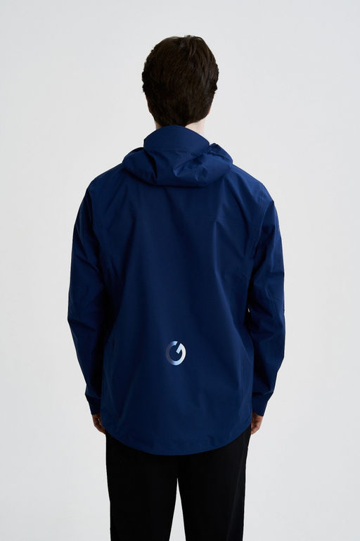Куртка Синий Guanjun Trail Jacket - Anta фото 6