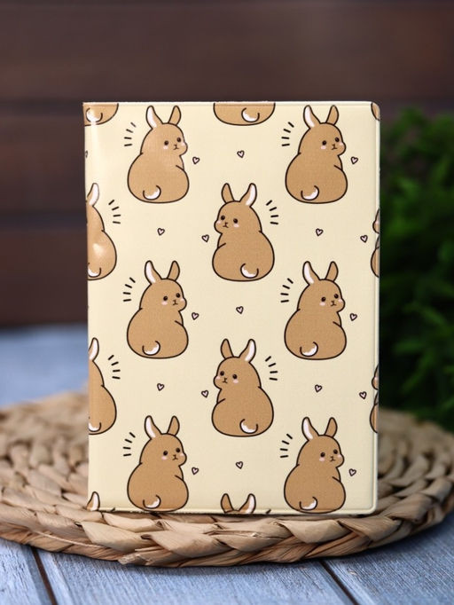 Обложка для паспорта Аниме Many hare, плотность 600 мкм
