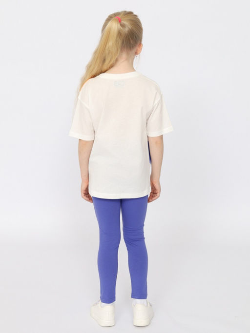 CRB wear/CSKG 63761-21-395 Футболка для девочки,экрю/Ex.Cherubino фото 4