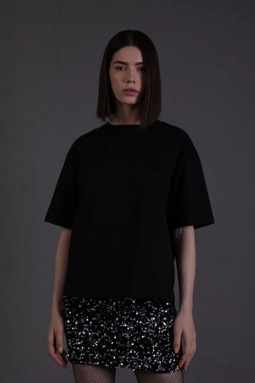 Базовая футболка темно-бежевого оттенка - Incity фото 13