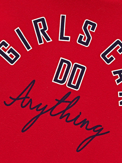 Платье с капюшоном для малышей UD 6718 красный - Mini maxi фото 8