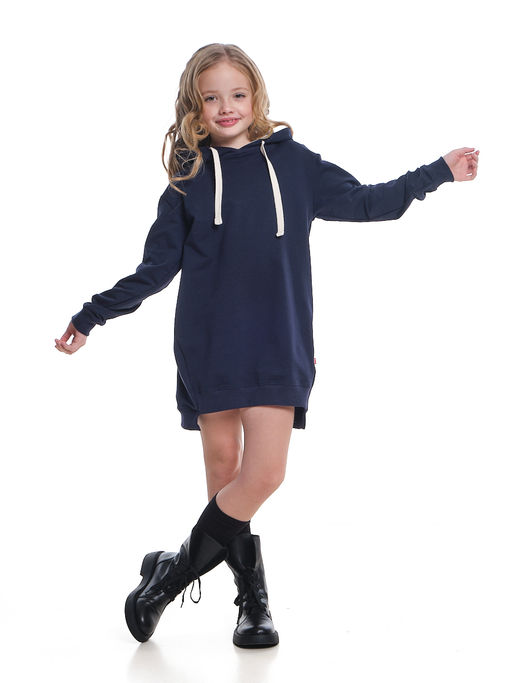 Платье худи UD 7500 ель - Mini maxi фото 17