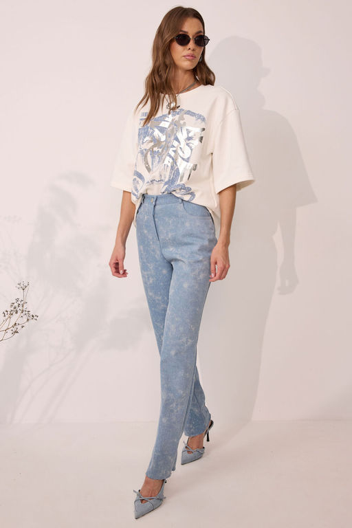 Футболка LYUSHe 4109  фото 5