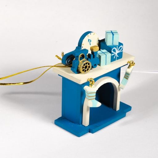 Елочная игрушка - Камин 650-3 P - Idh фото 5