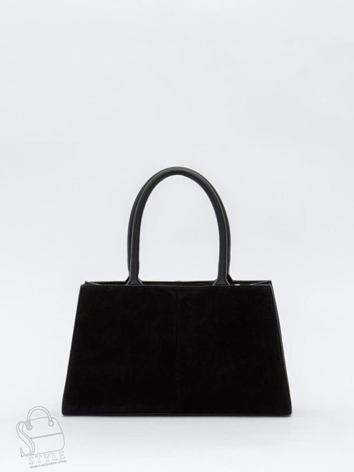 Сумка женская кожаная 990189NN black Natale Navetta