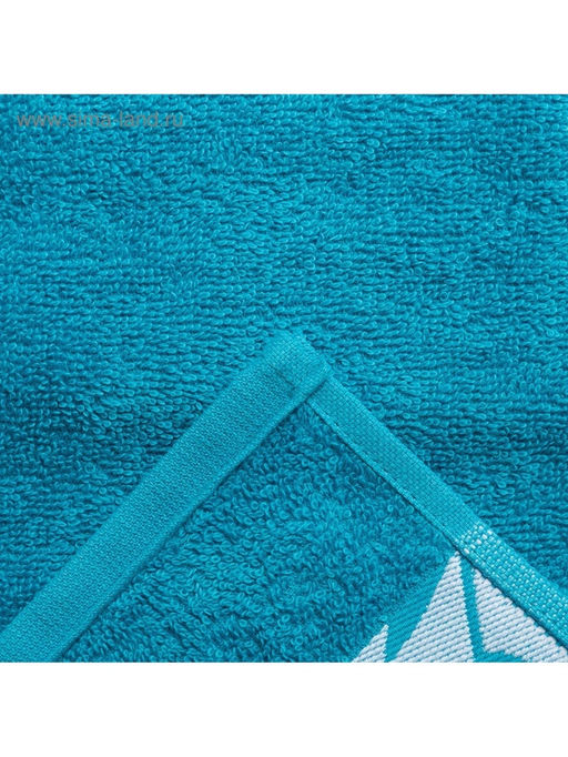 Полотенце махровое Этель. Самая милая, 30?60 см, хлопок 100%, бирюзовое