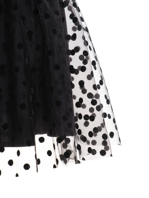 Юбка пачка из фатина 22-4796 синяя сетка - Mini maxi фото 13