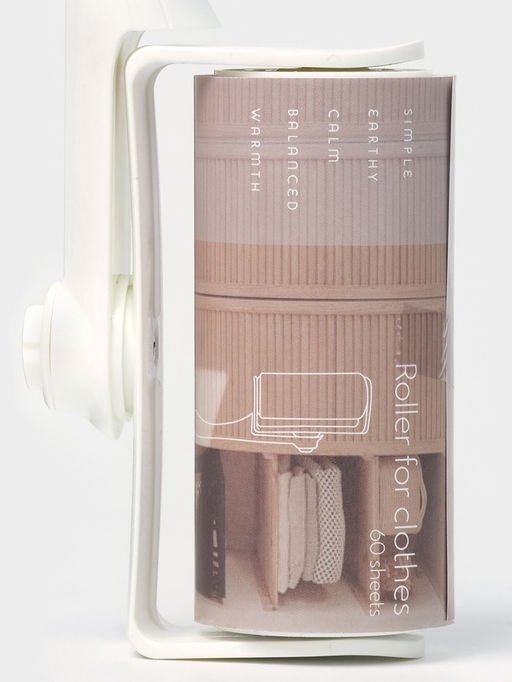 Ролик для одежды LaDо́m, 60 листов, вращающийся, винтовая намотка