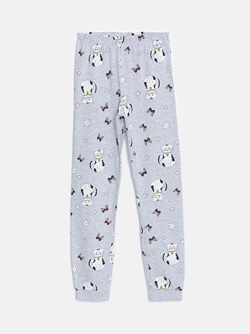 Beli Lastikli K?z ?ocuk Pijama Alt - Waikiki фото 3